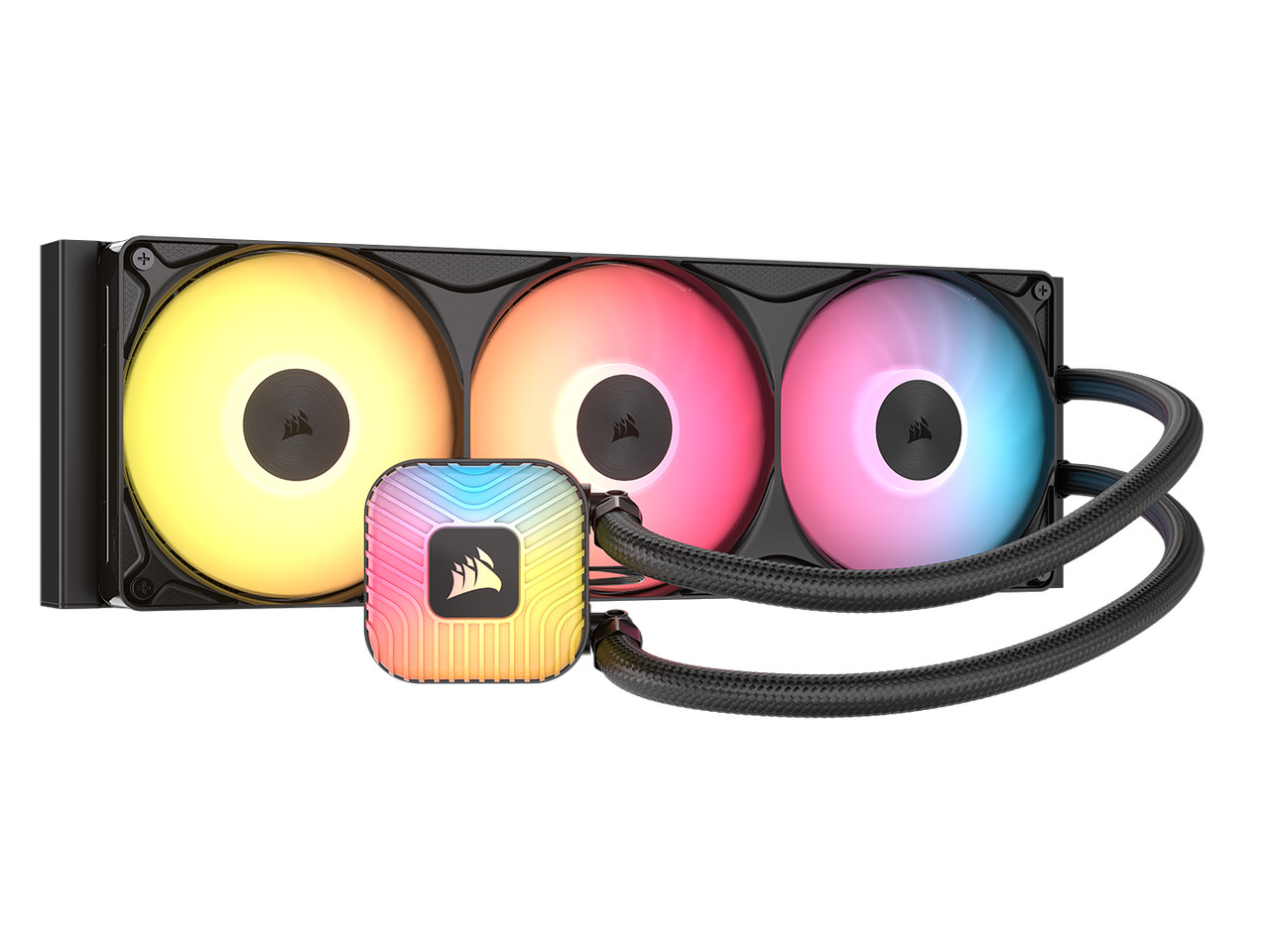 CORSAIR NAUTILUS II 360 RS ARGB Liquid CPU Cooler - Vibrant ARGB Lighting - Flow