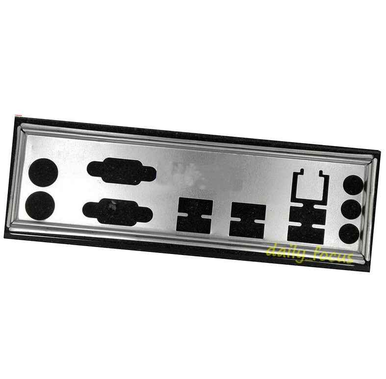 I/O IO Shield For Asus H81M-E R2.0 Backplate Motherboard Rear Baffle