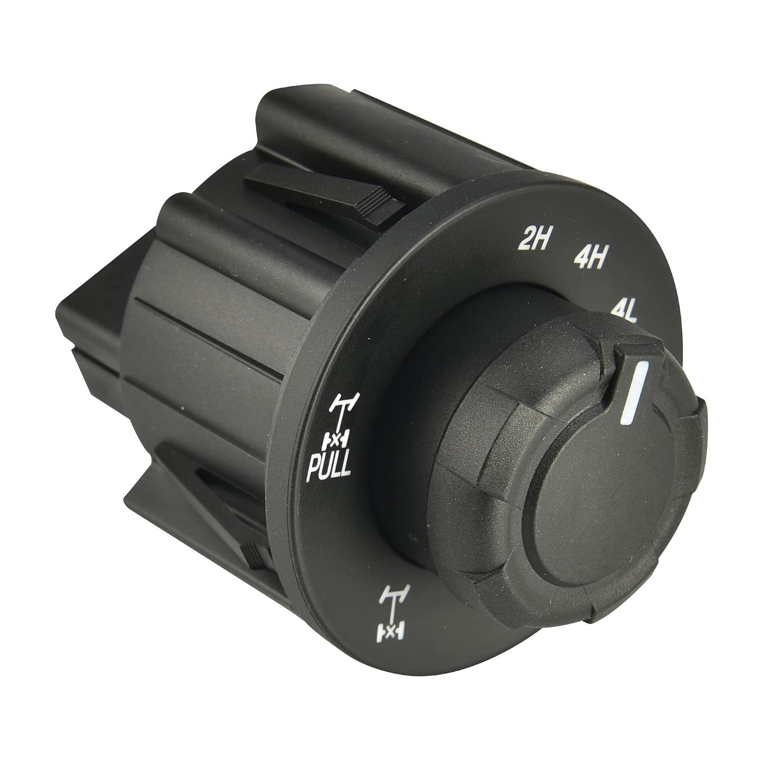 LCWRGS 4x4 4WD E-Locker Override Switch Knob Compatible with Ford F-150 Black