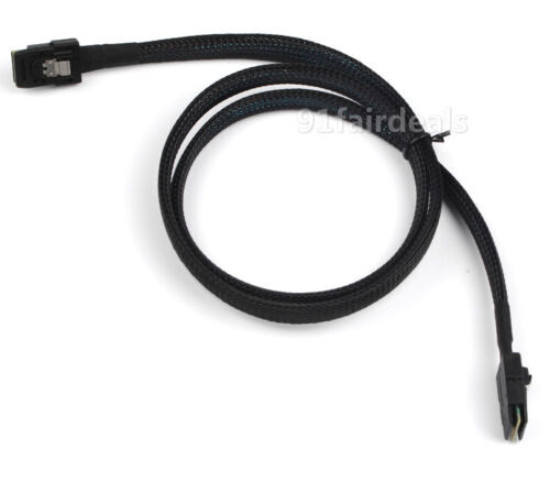 SFF-8087 To SFF-8087 Mini SAS 36-Pin Server Hard Disk RAID 12G High Speed Cable