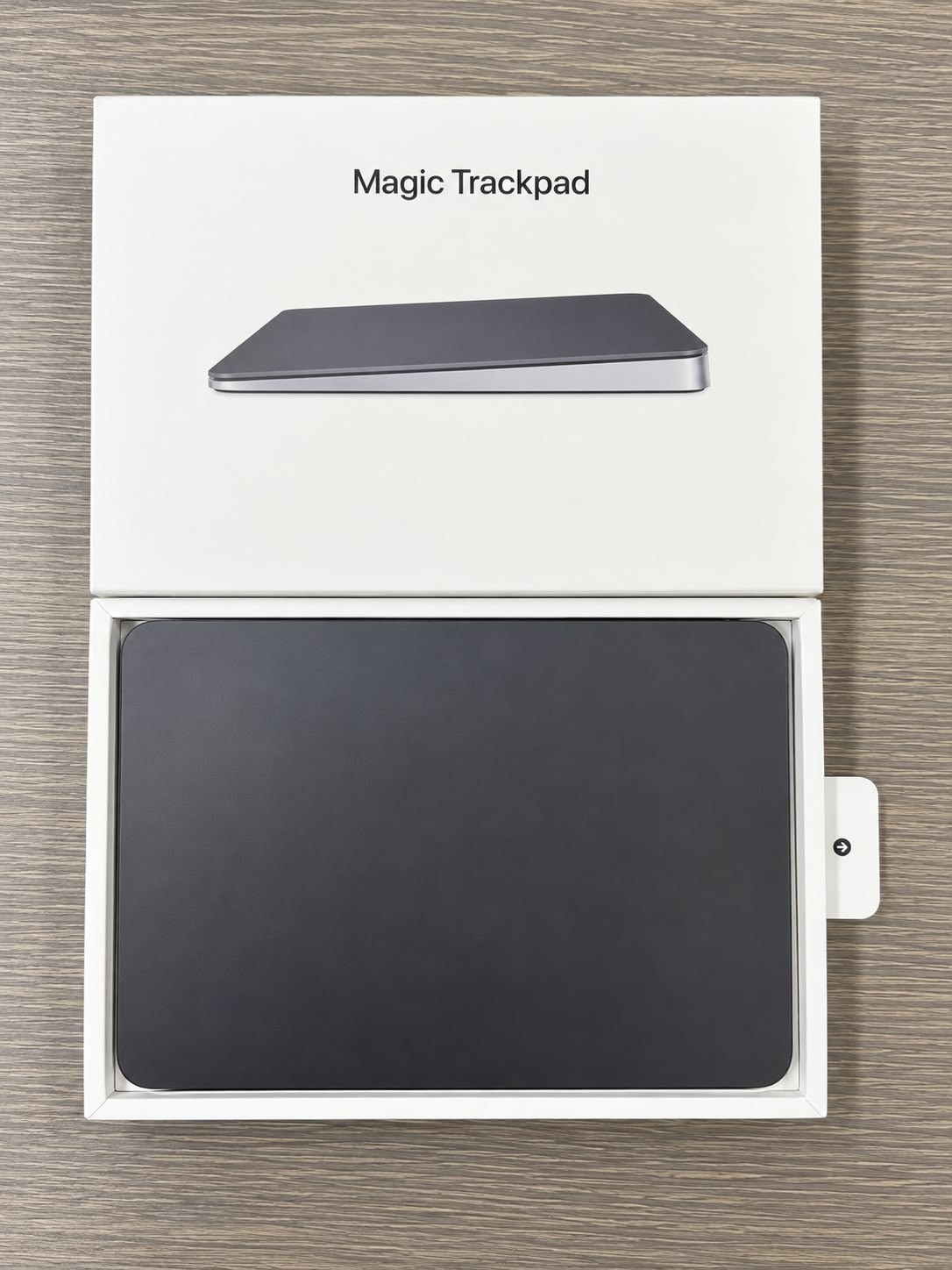 Apple Wireless Magic Trackpad - Black #A1535/ open box