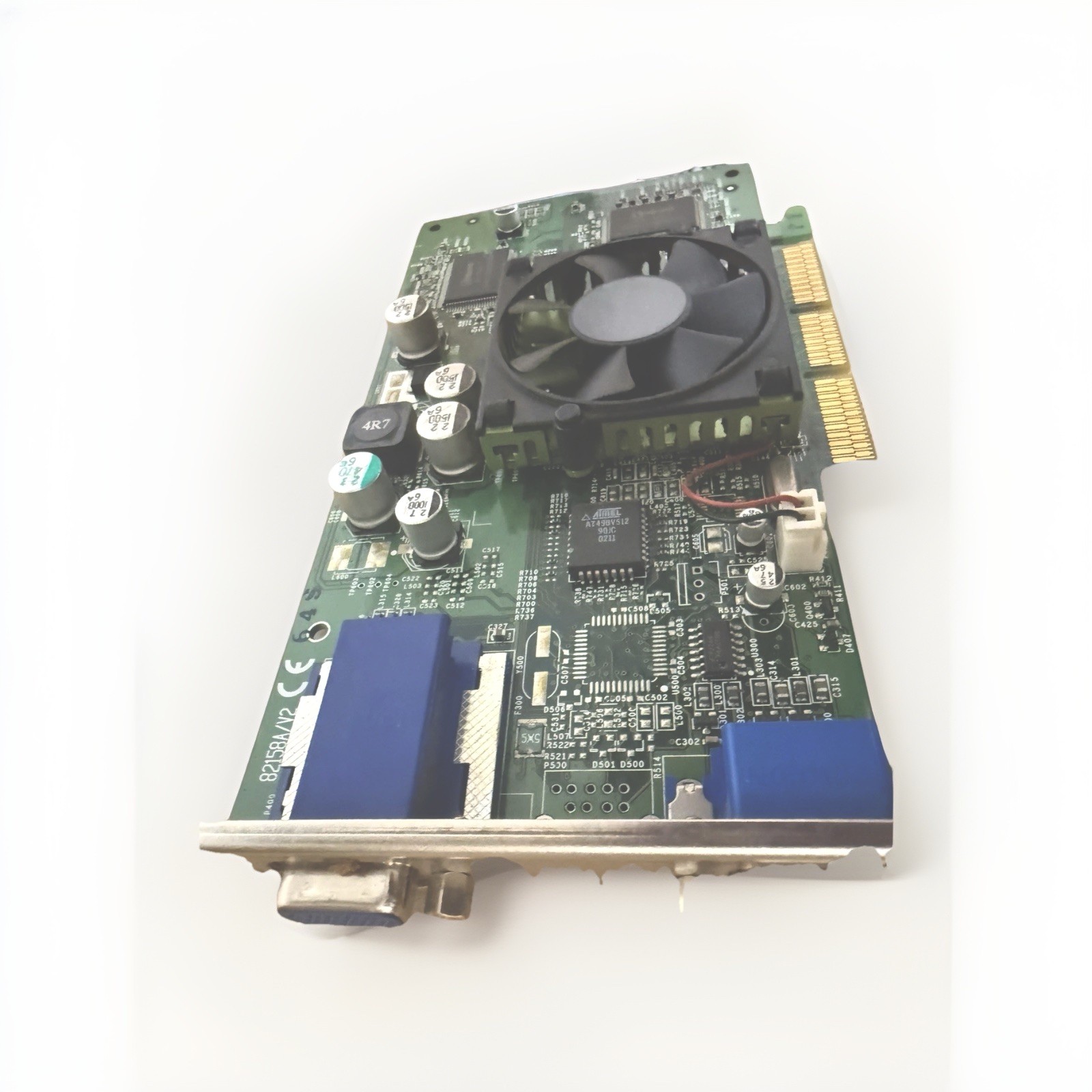 Jaton 3D Nvidia MX440 Dual VGA AGP Video Card 64MB Graphic Card