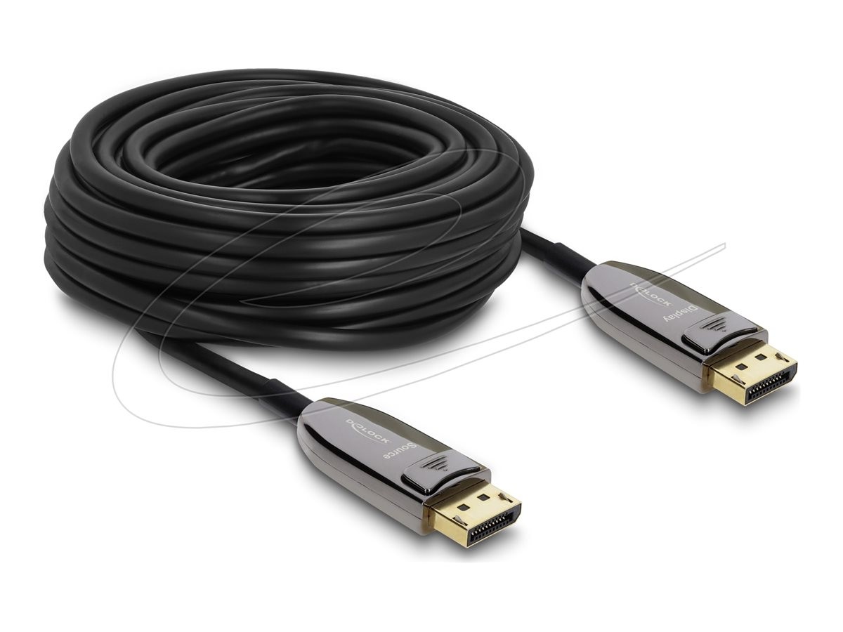 Delock Active Optical DisplayPort cable DisplayPort (M) to 87117