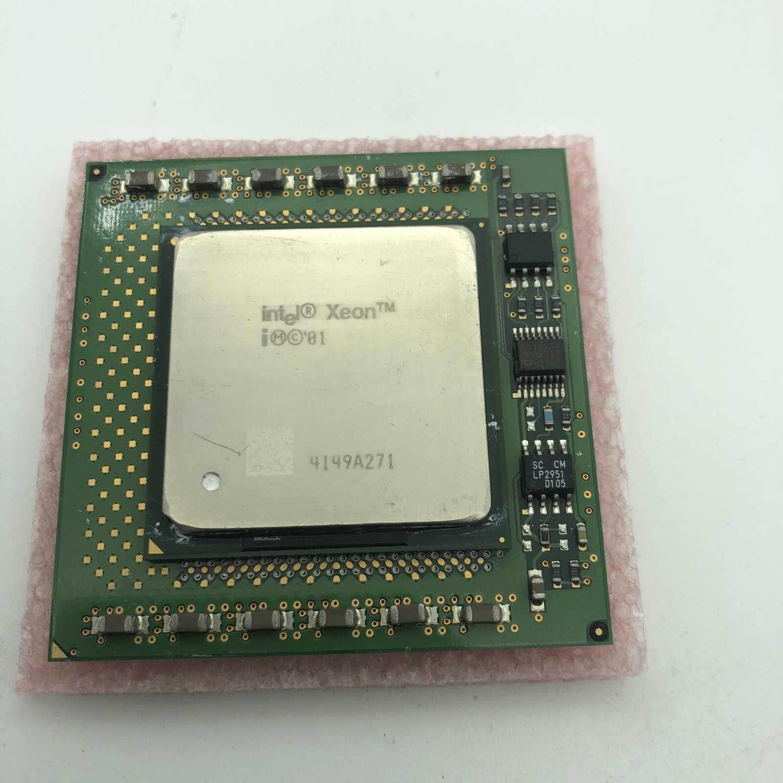Intel XEON 1.8GHz PPGA603 512KM L2 Cache 1800DP CPU Processor SL5z8 / SL622