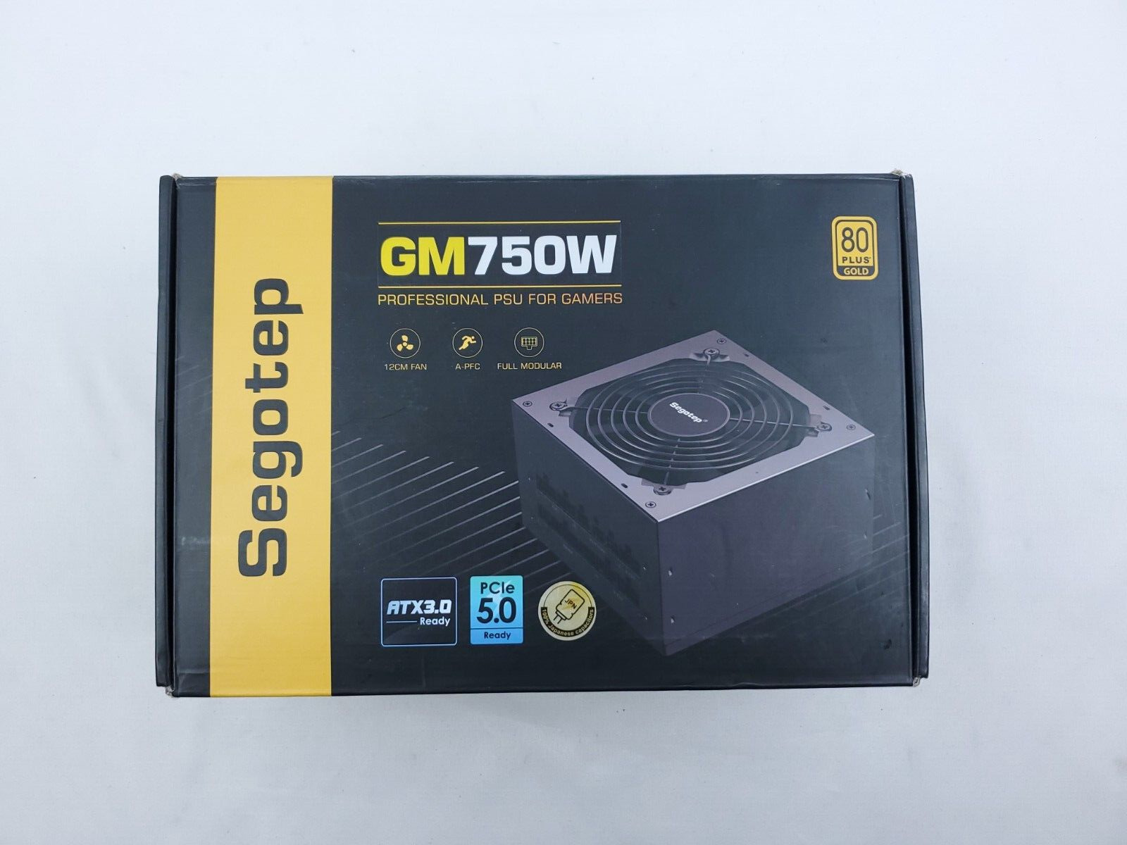 Segotep GM750W, SG-850G, 80+ Gold 750W (Please Read)