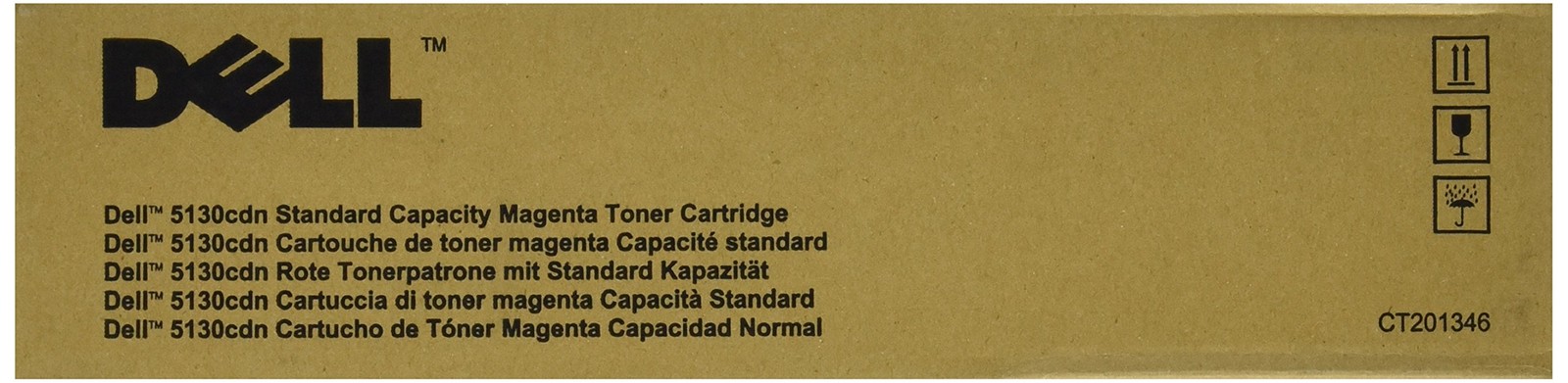 Original Dell P615N Magenta Toner Cartridge. New Sealed Box, We Ship Fast