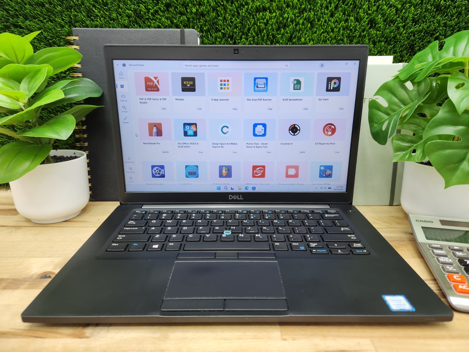 Dell Latitude 7490 14" i5-8250U 1.60GHz 16GB DDR4 256GB SSD Windows 11 Pro ~
