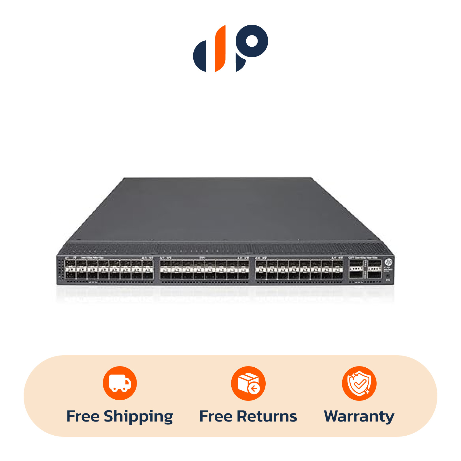 JC772A JC772-61001 JC772-61101 HPE FLEXFABRIC 5900AF 48XG 4QSFP+ SWITCH
