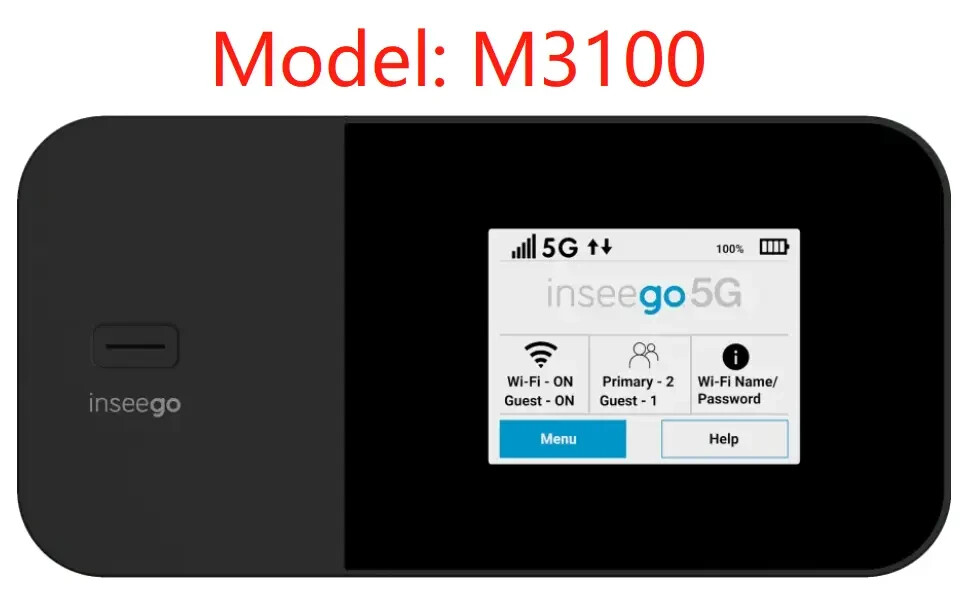 Inseego MiFi X Pro M3100 5G - (Verizon) Hotspot
