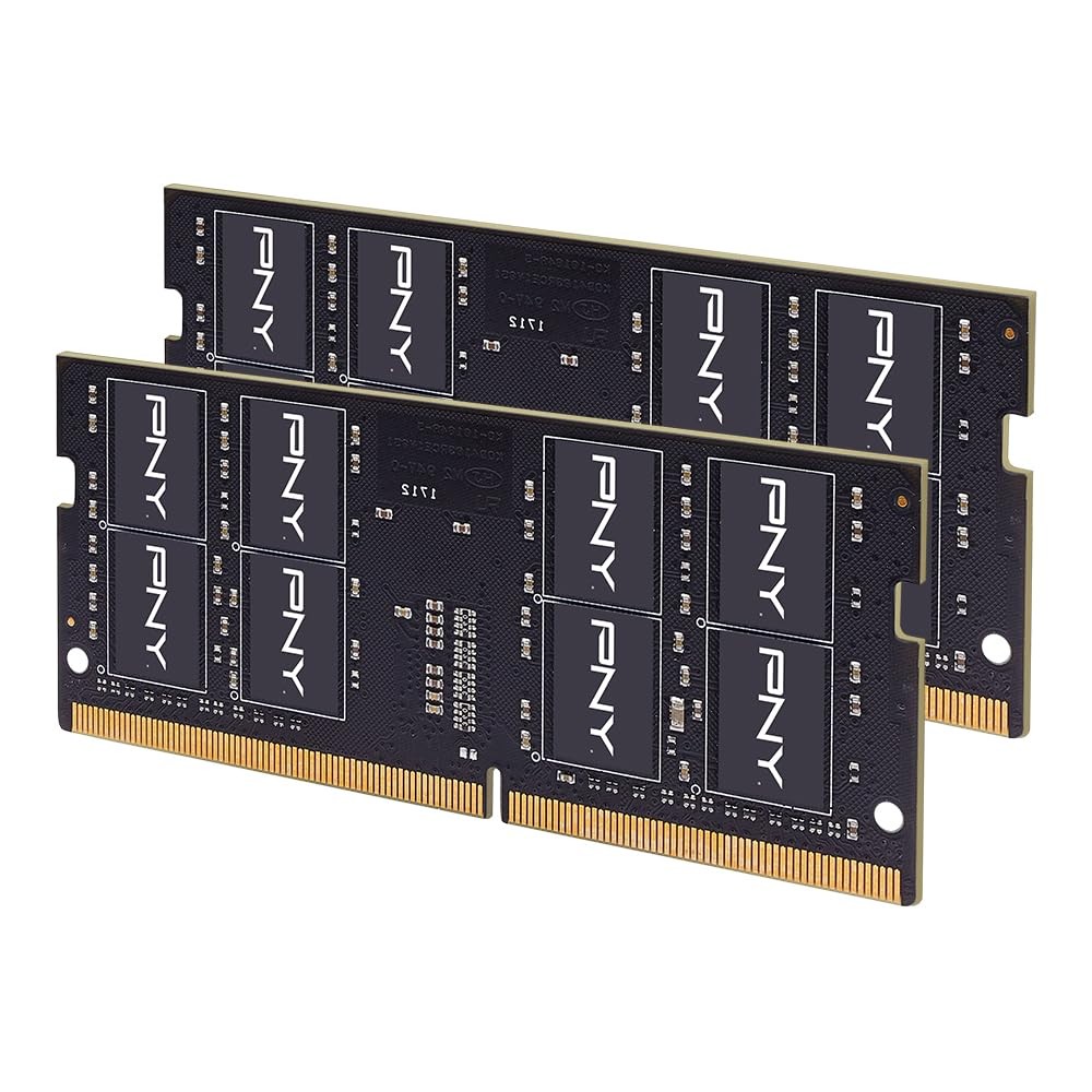 PNY Performance 32GB (2x16GB) DDR4 DRAM 3200MHz (2x16GB), Black