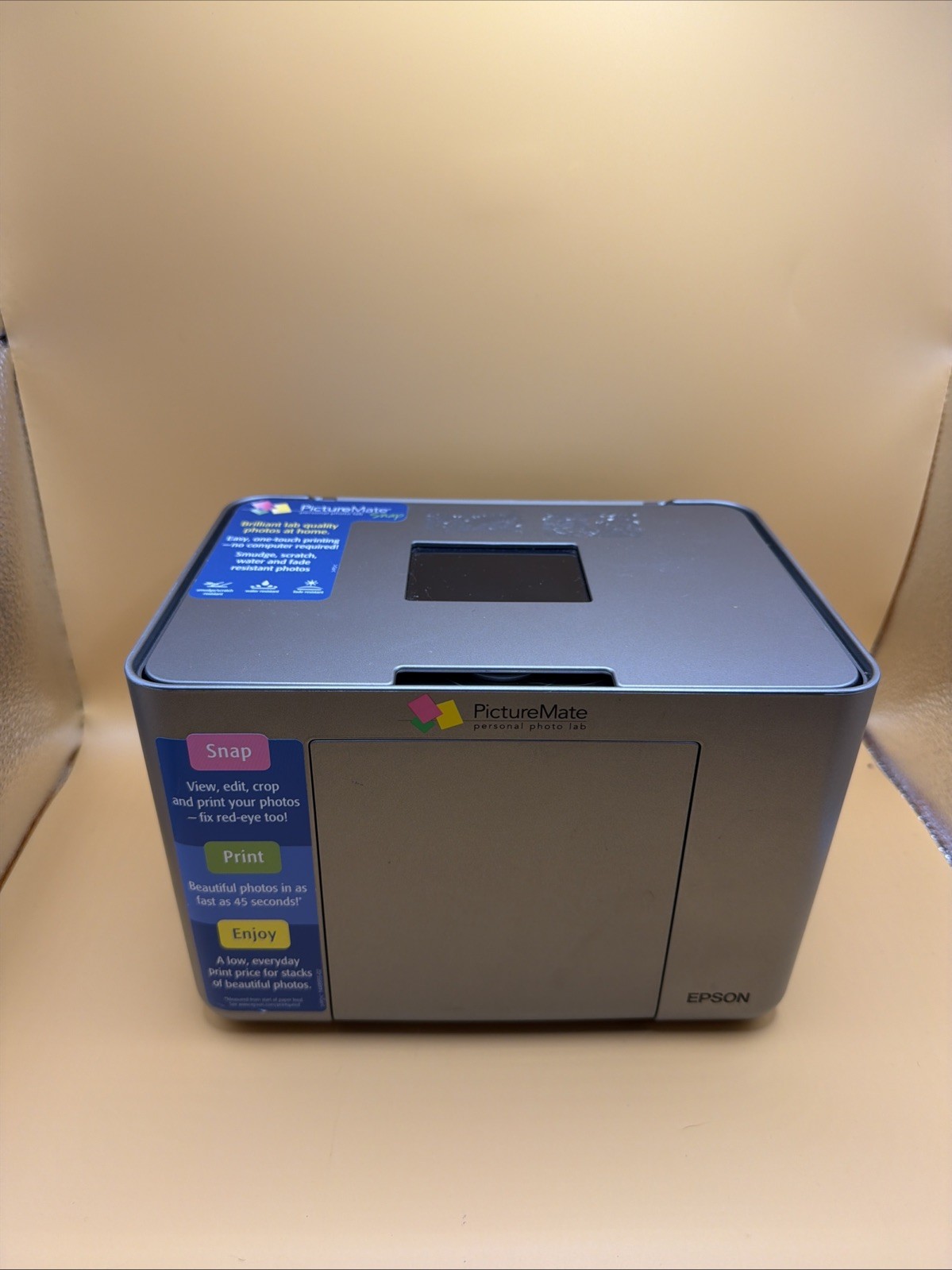 Epson PictureMate PM 240 Personal Photo Lab Digital Portable Printer & Ink