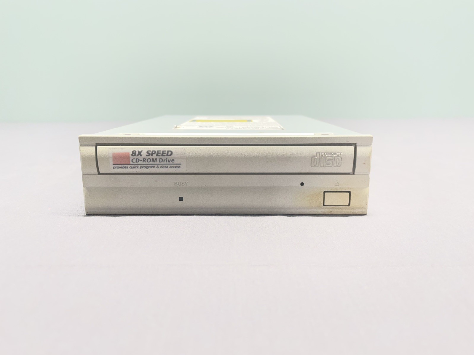 Vintage NEC CD-ROM Reader CDR-1400A UNTESTED (T2)