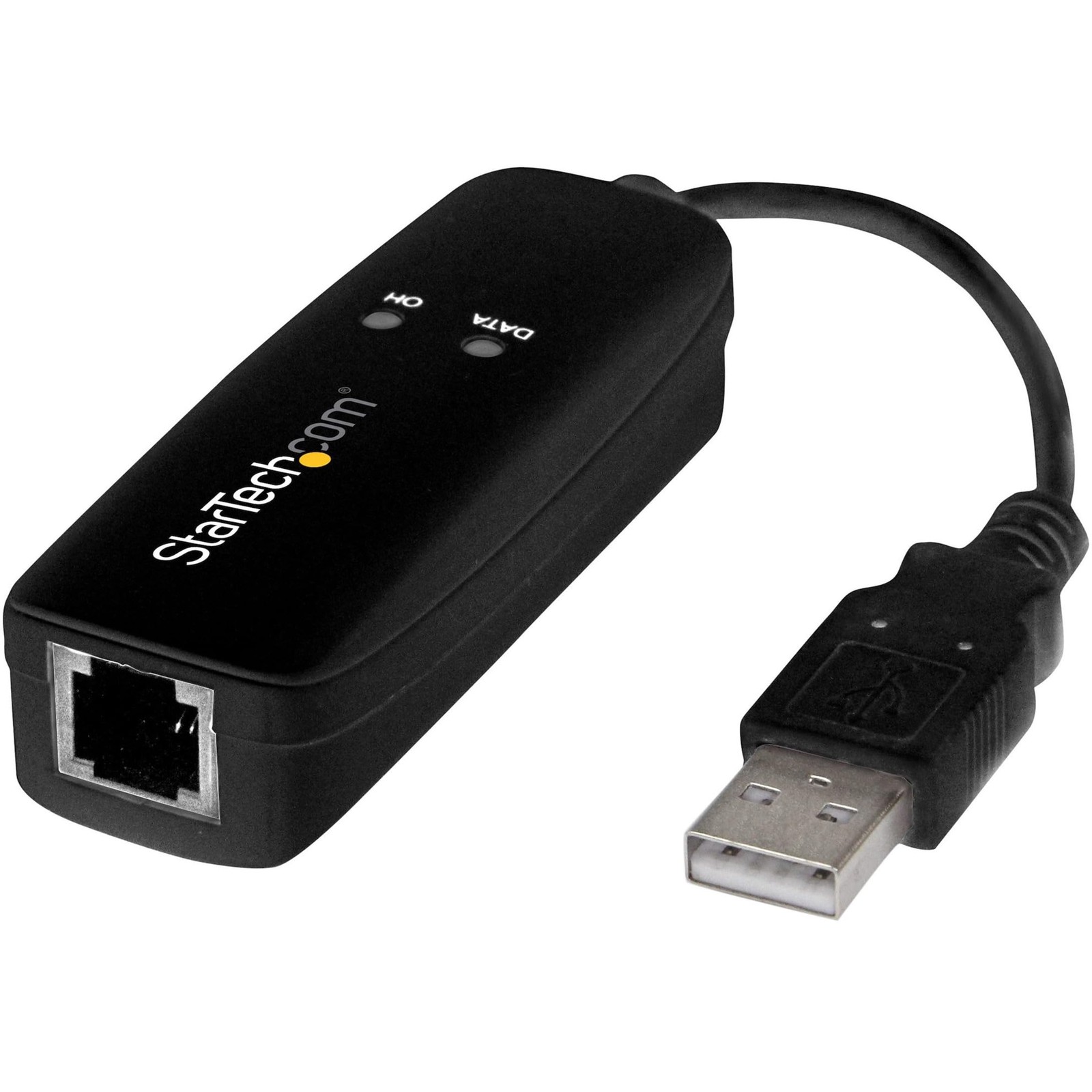 StarTech USB 2.0 Fax Modem 56K V.92 USB56KEMH2 Computer Laptop TAA