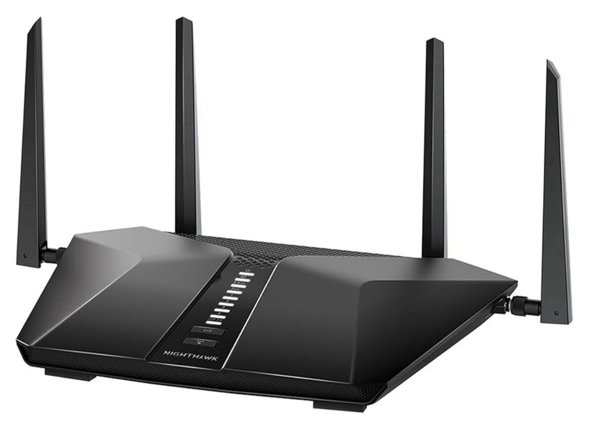 NETGEAR Nighthawk 5-Stream AX5 WiFi 6 Router (RAX43) AX4200 AMAZON RENEWED 