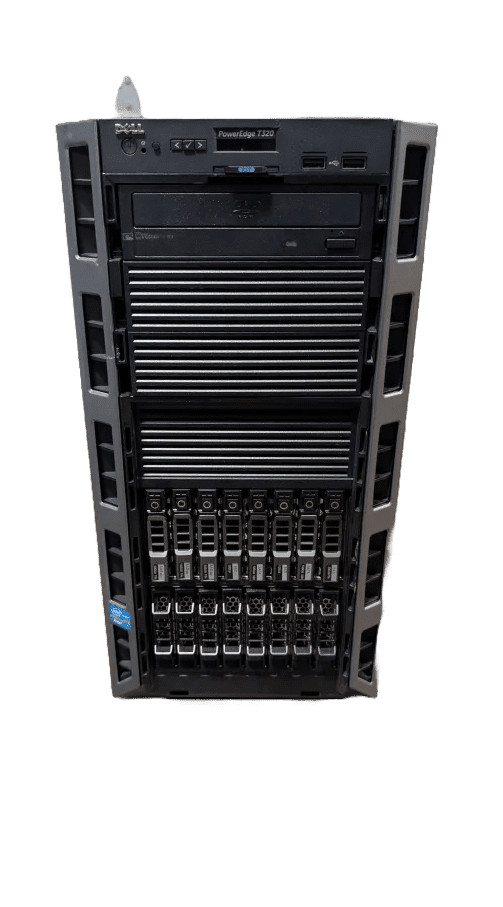 Dell Poweredge T320 16x 2.5" Xeon E5-2450 2.1ghz 8-Cores | 96gb | H710 | 8Trays