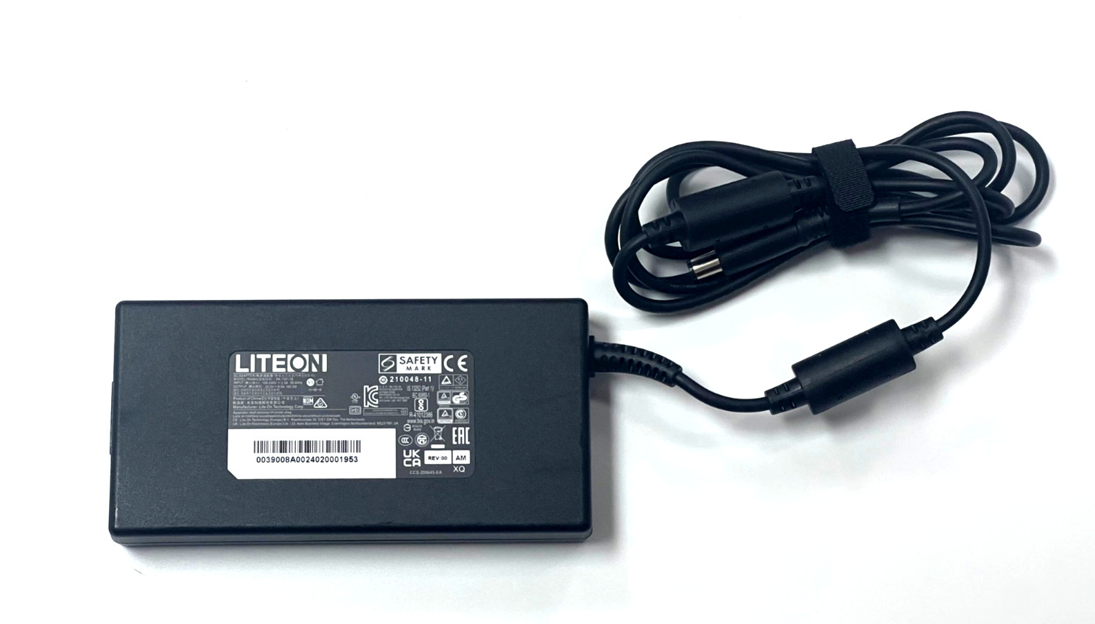 PA-1181-02 AC Adapter Lite-On Power Supply Charger Output 20.0V 180W