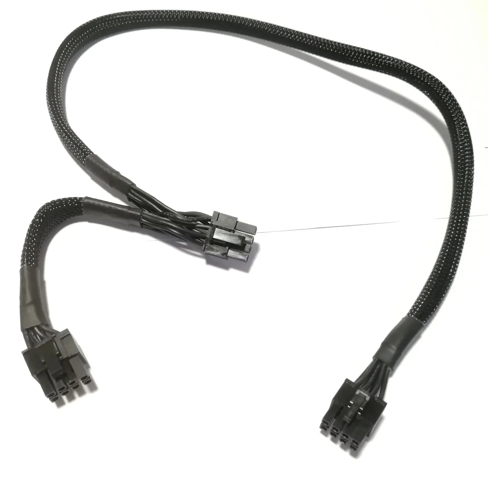 8Pin To Mainboard PCI-E d GPU 2-Port 8p Power Socket Cable For EVGA G+  P2 T2 GS