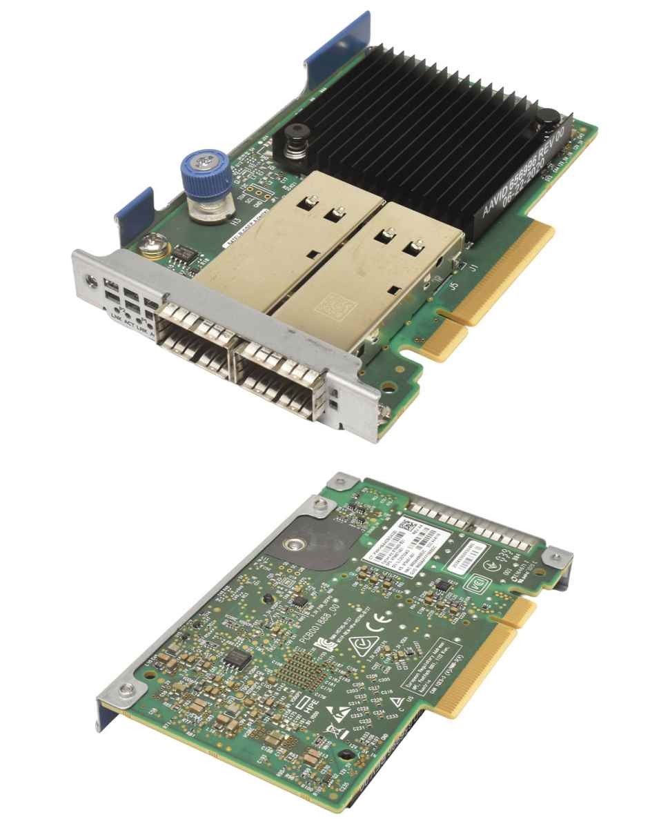 HP 547FLR-QSFP InfiniBand FDR/ETH Network Card 2Port QSFP+ 40/50Gb 879482-B21