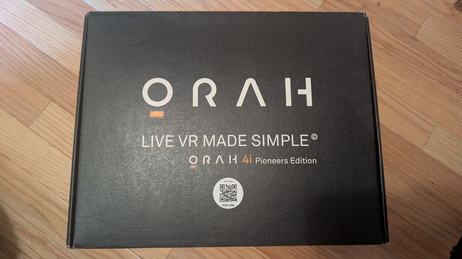 Orah 4i Live Spherical VR 360 Camera - Pioneers Edition