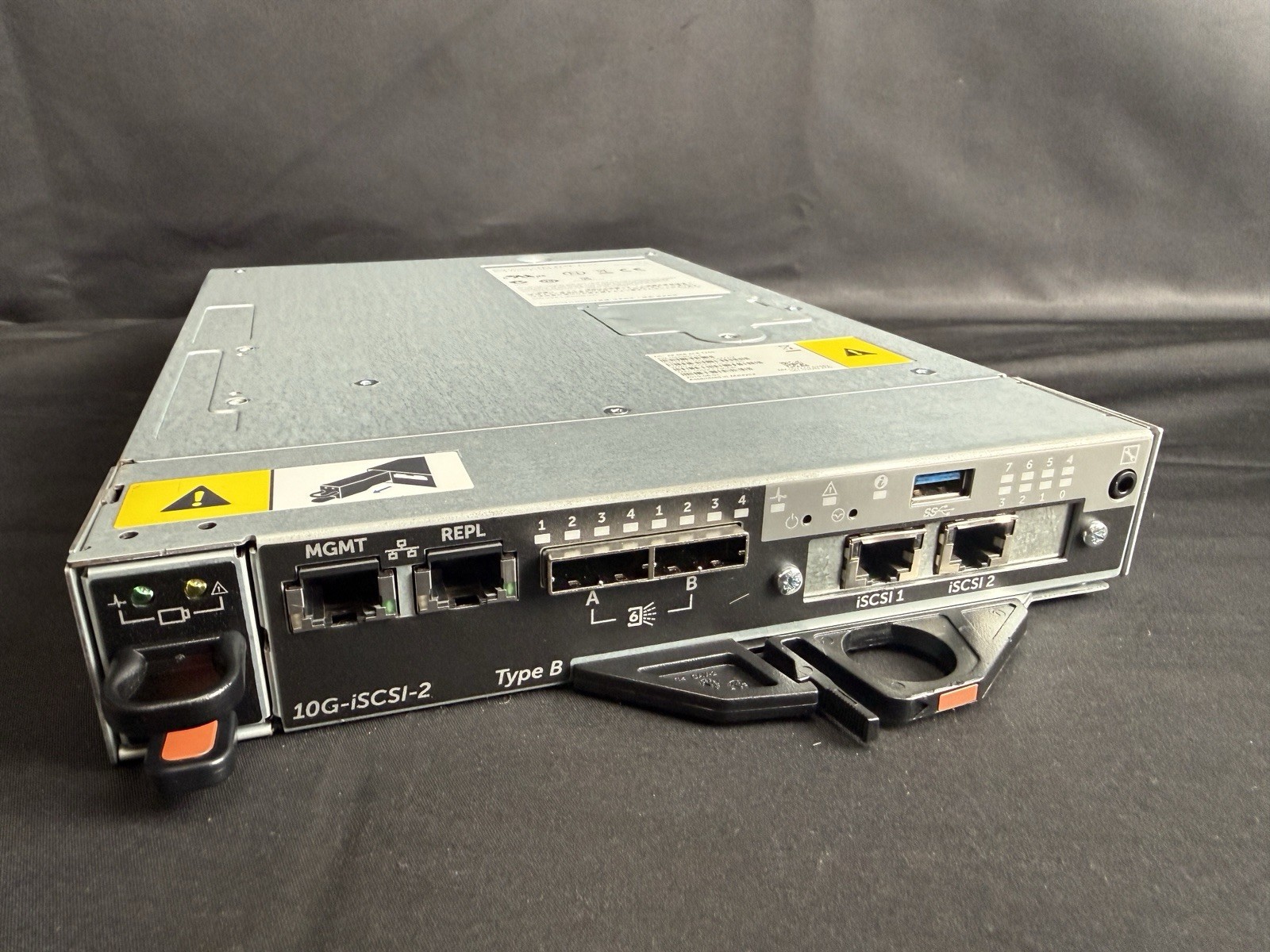 5Y2X4 DELL 10G-iSCSI-2 Compellent Type B 10Gb iSCSI Controller Module 05Y2X4
