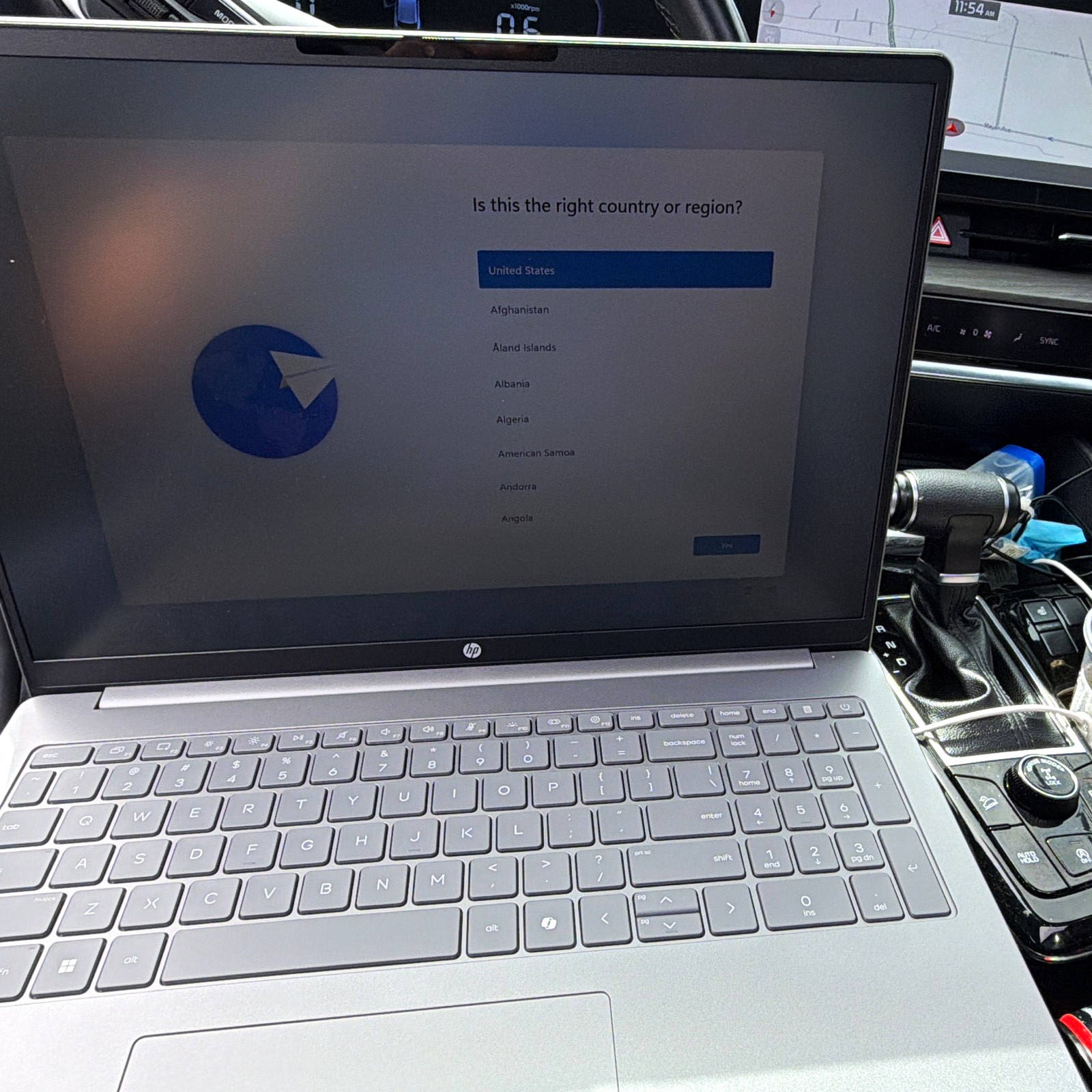 HP 16" Silver Laptop AMD Ryzen 7 16GB RAM Windows 11 Notebook