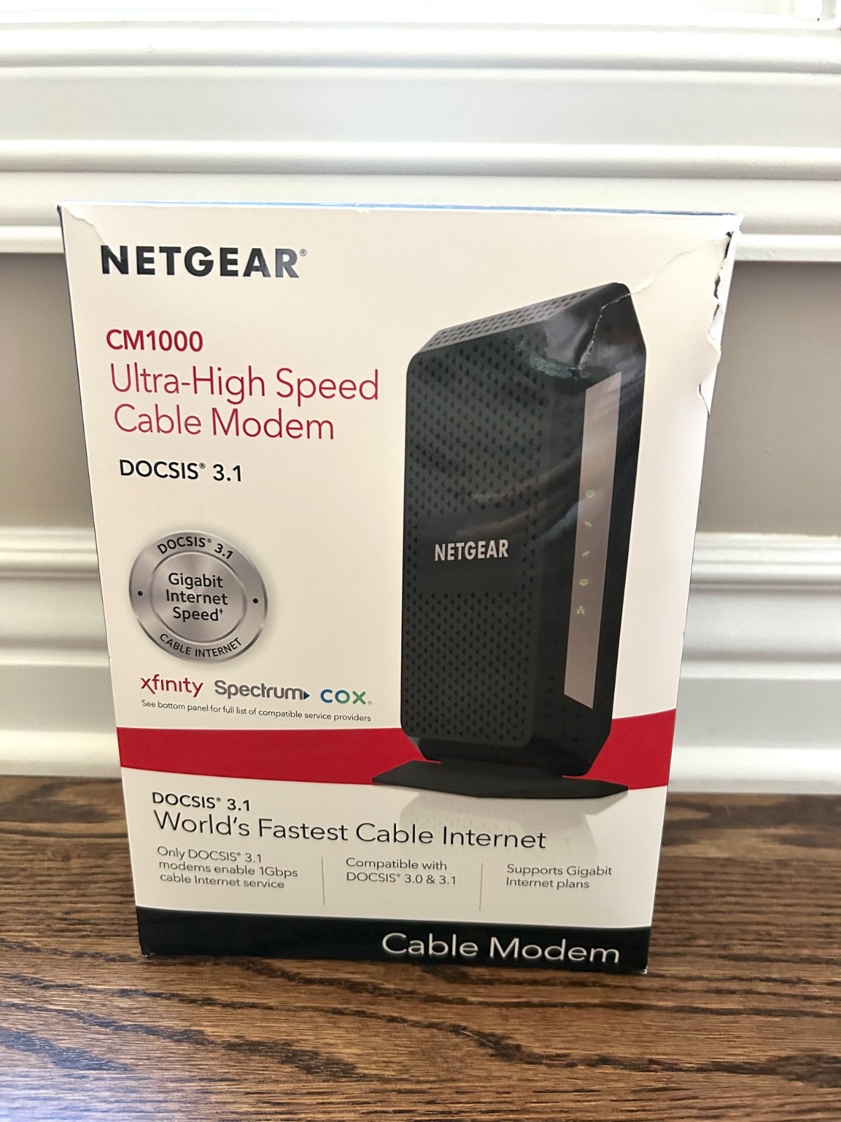 Netgear CM1000 DOCSIS Ultra-High Speed Cable Modem