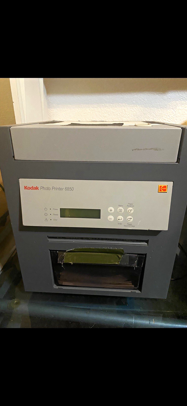 Kodak Photo Printer 6850 Digital Photo Thermal Color Printer USB Networkable