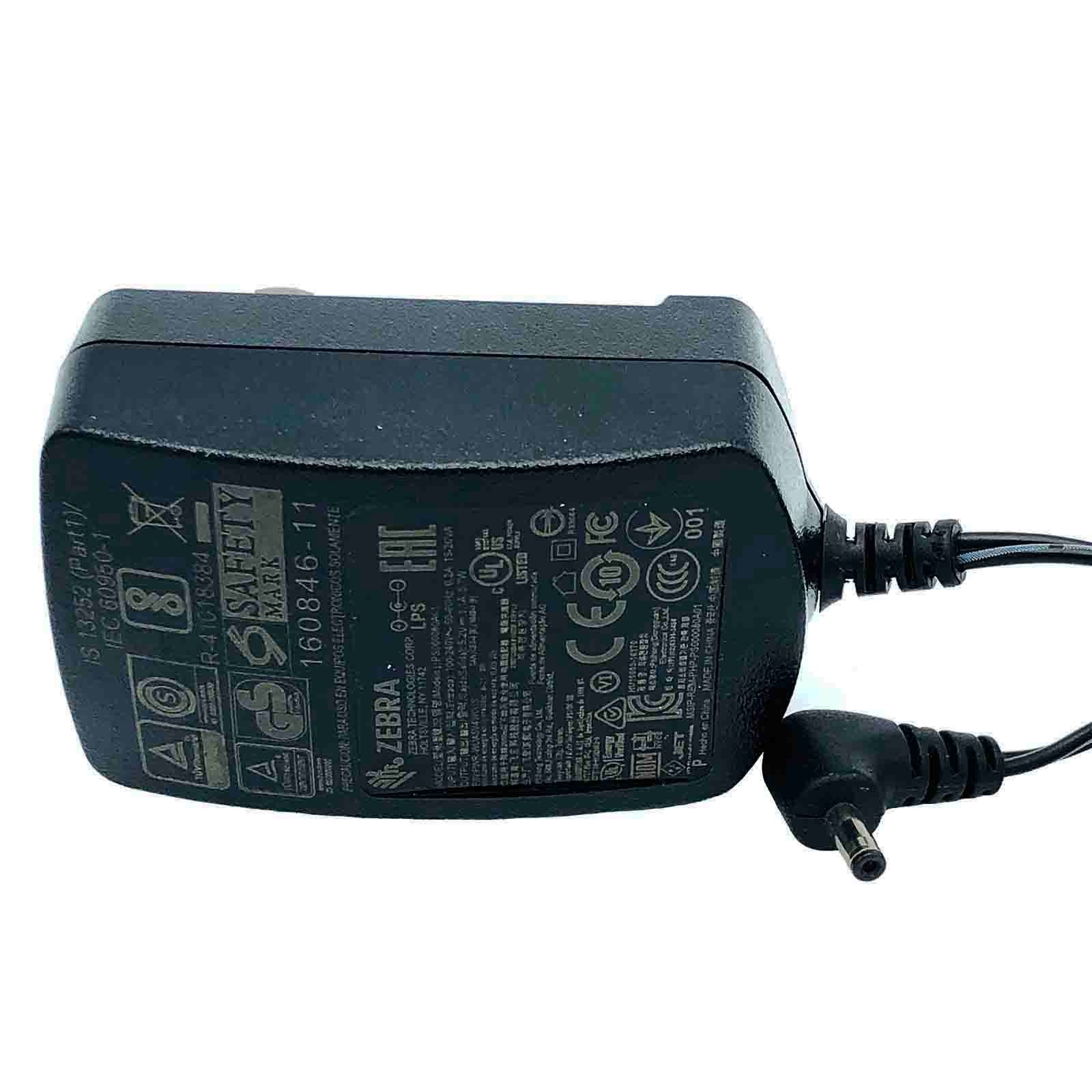 Genuine Zebra AC Power Adapter PWR-WUA5V4W0US 5.2V 1.1A Wall Charger PS000080A01