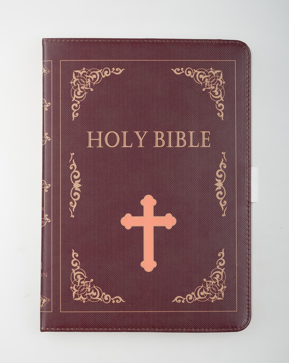 Holy Bible Themed Faux Leather Case Cover for Apple iPad Pro 9.7 (2016)