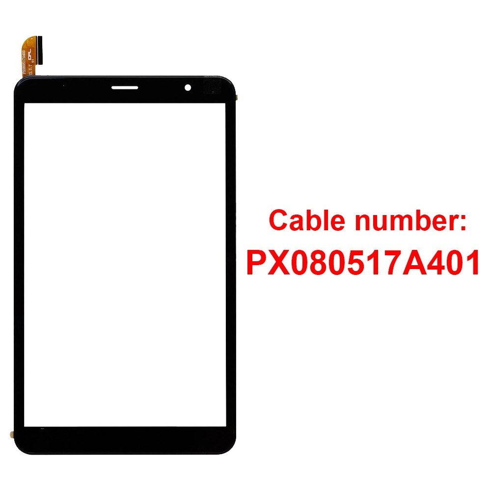 Touch Screen Panel Digitizer Glass Replacement For Sky Devices SKY PAD 8 Pro 8"