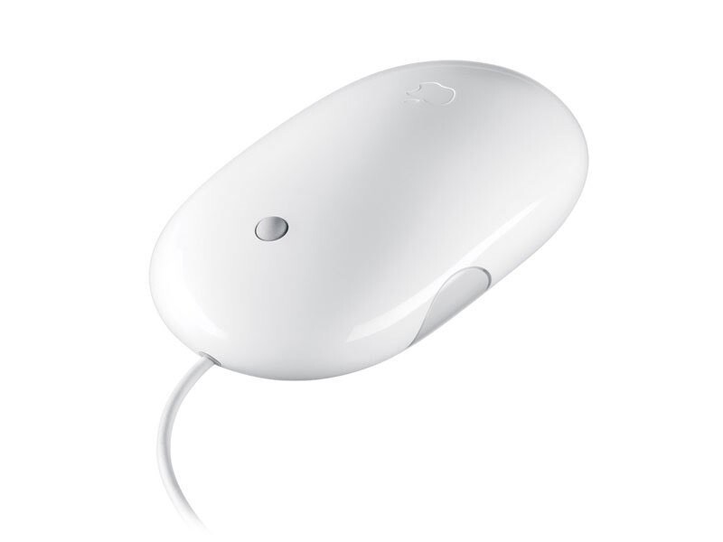 Genuine APPLE Wired USB Optical Mouse Mighty A1152 , EMC 2058
