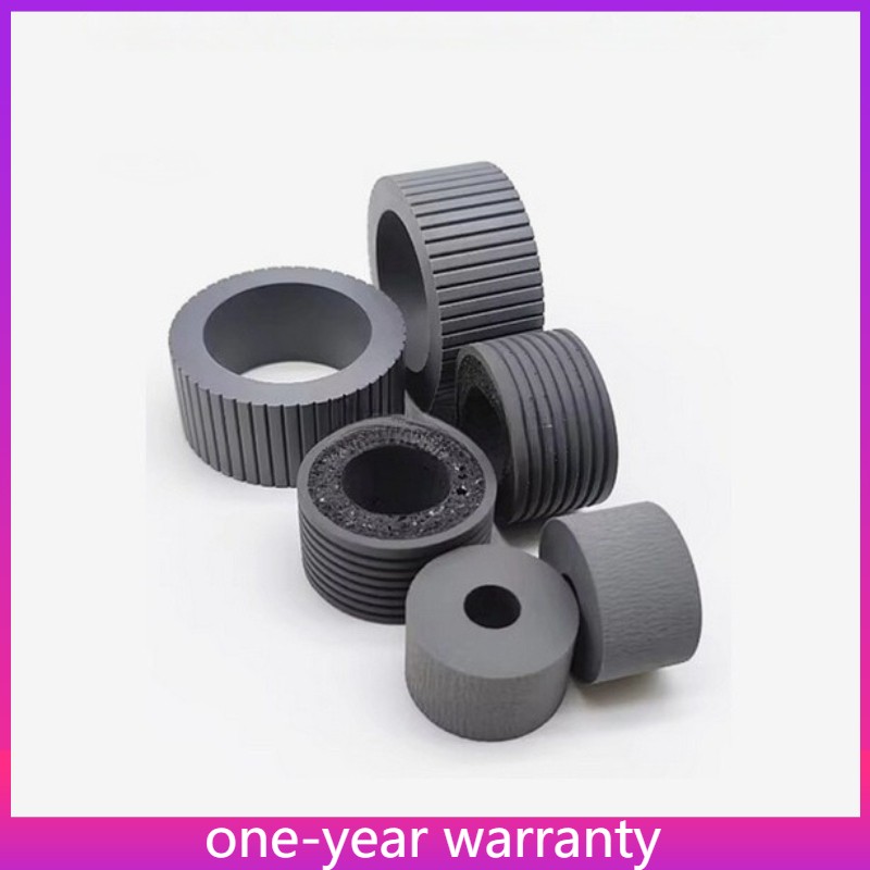 PA03740-K010/K011, fi-7600 fi-7700 5SETS Brake Pick up Roller Tire For Fujitsu