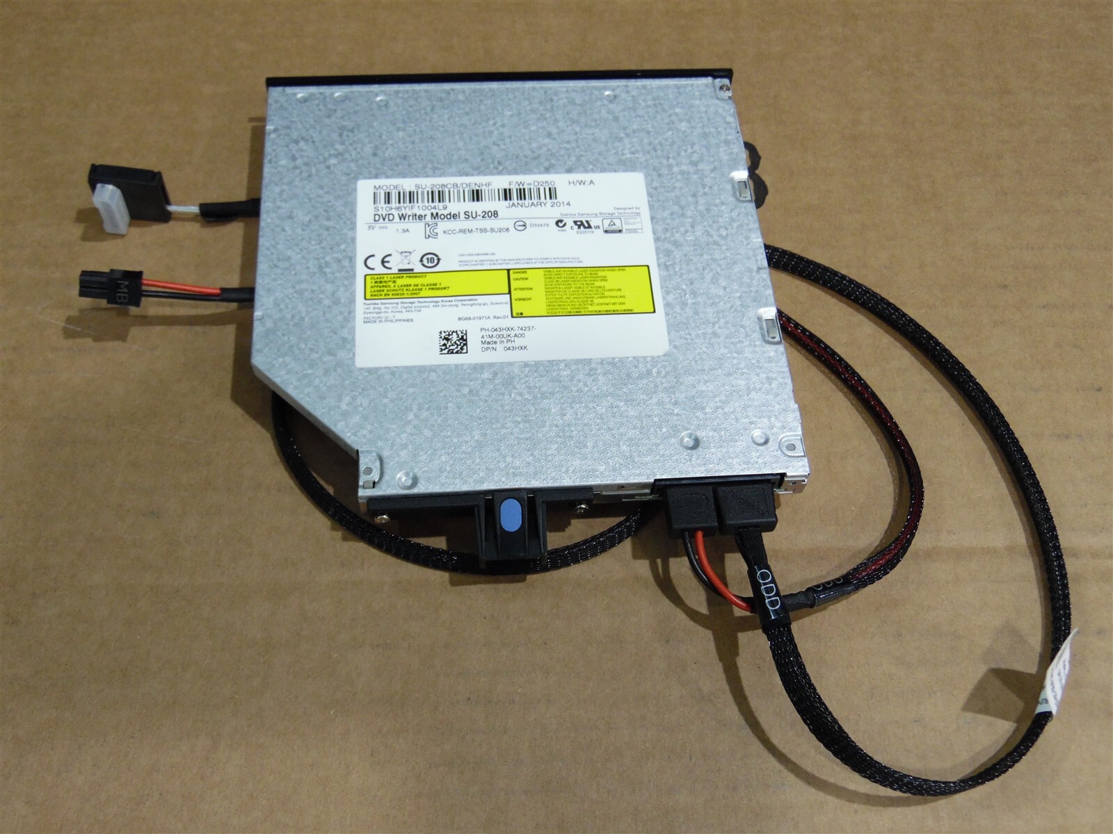 DELL EMC POWEREDGE R440 R540 SERVER DVD ROM KIT 76HTF C4GFV