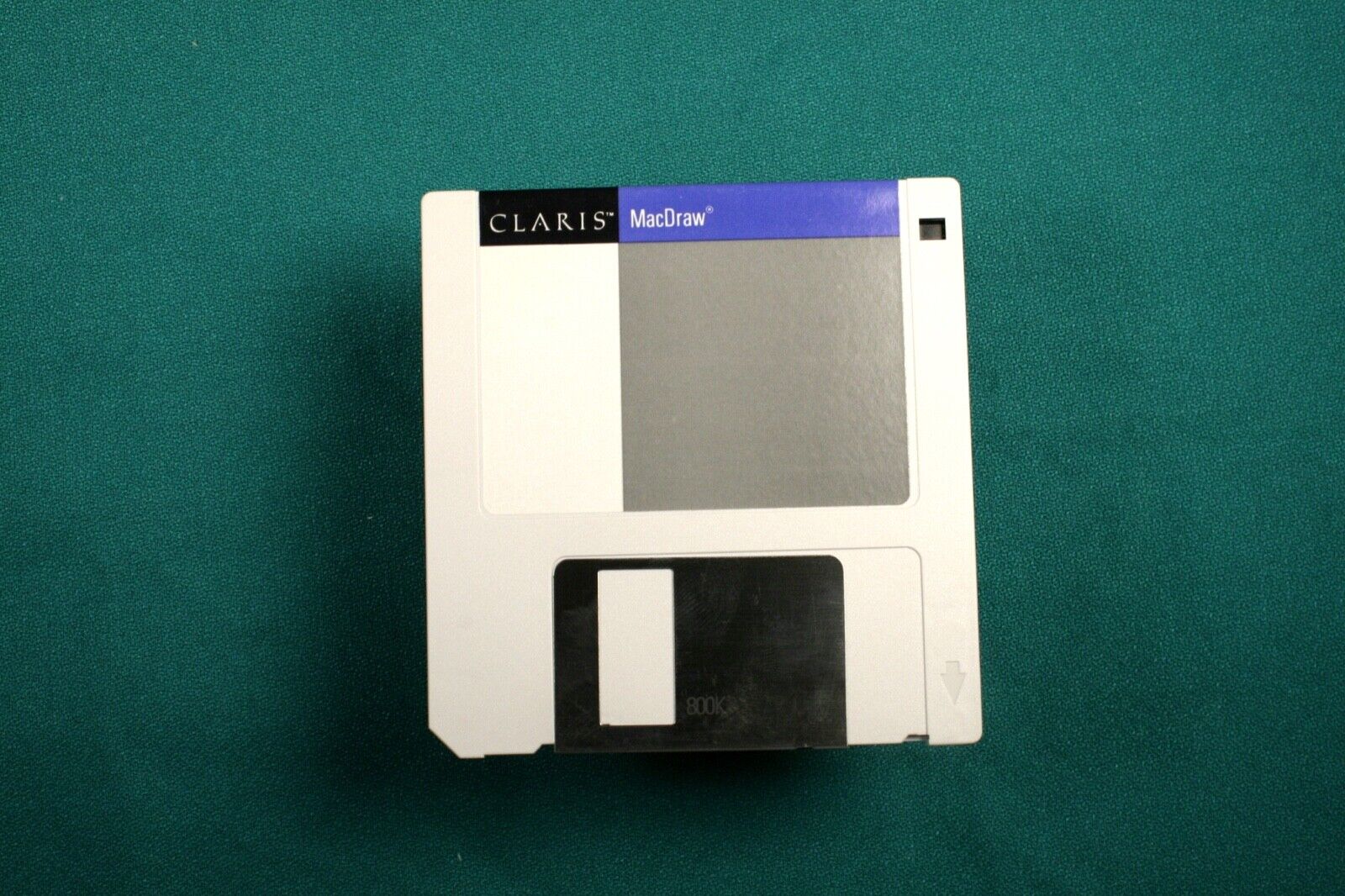 Claris MacDraw Software for Apple Macintosh 1987