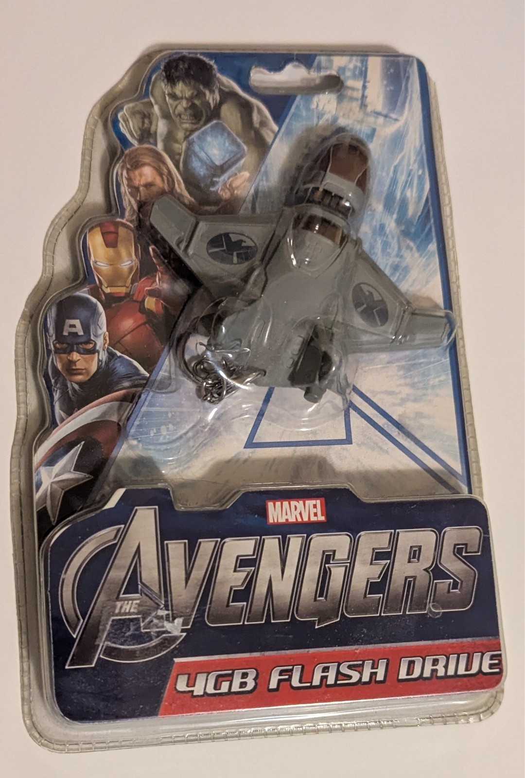 Marvels Avengers 4GB USB Flash Drive Marvel Sakar 18043-WLG Sealed