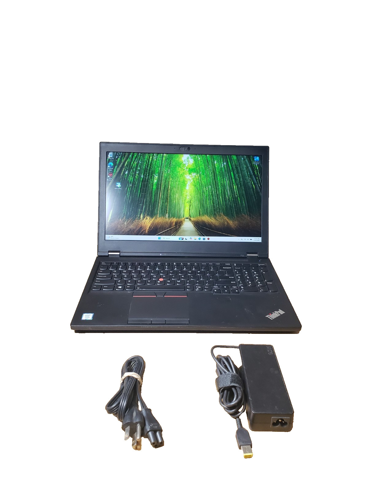 Lenovo ThinkPad P52 15.6" Xeon E-2176M 16GB Ram 500GB NVMe Quadro P2000 Win 11