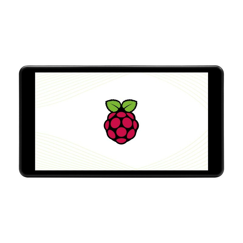 5.5inch Capacitive Touch HDMI 1080×1920 AMOLED Display with Protection Case