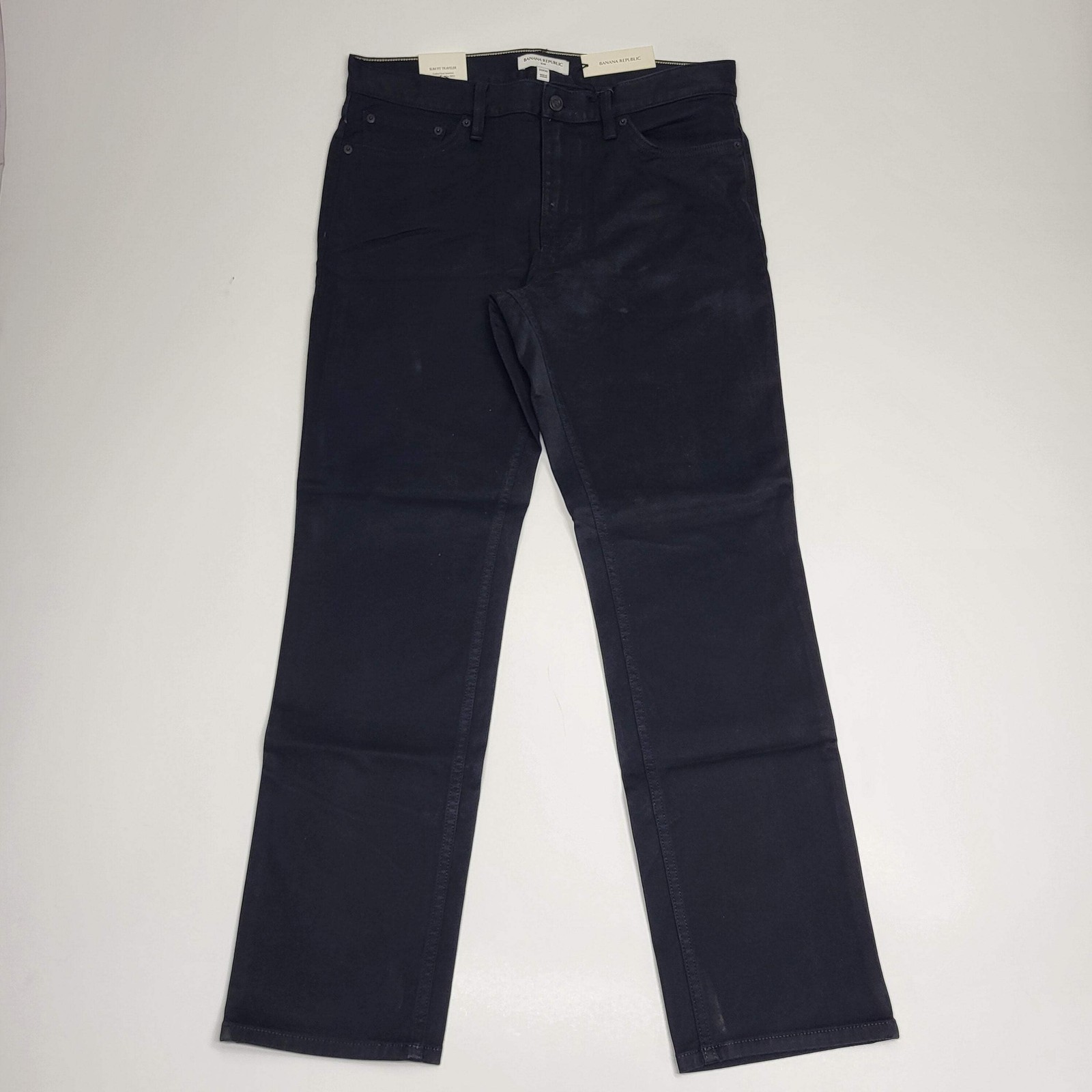 BANANA REPUBLIC Banana Republic Slim Traveler Pants Slim Mild Rise Men's Sz 33 B