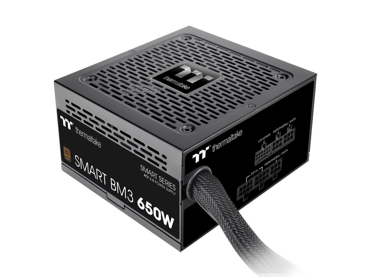 Thermaltake Smart BM3 Bronze 650W - TT Premium Edition (ps-spd-0650mnfabu-3)