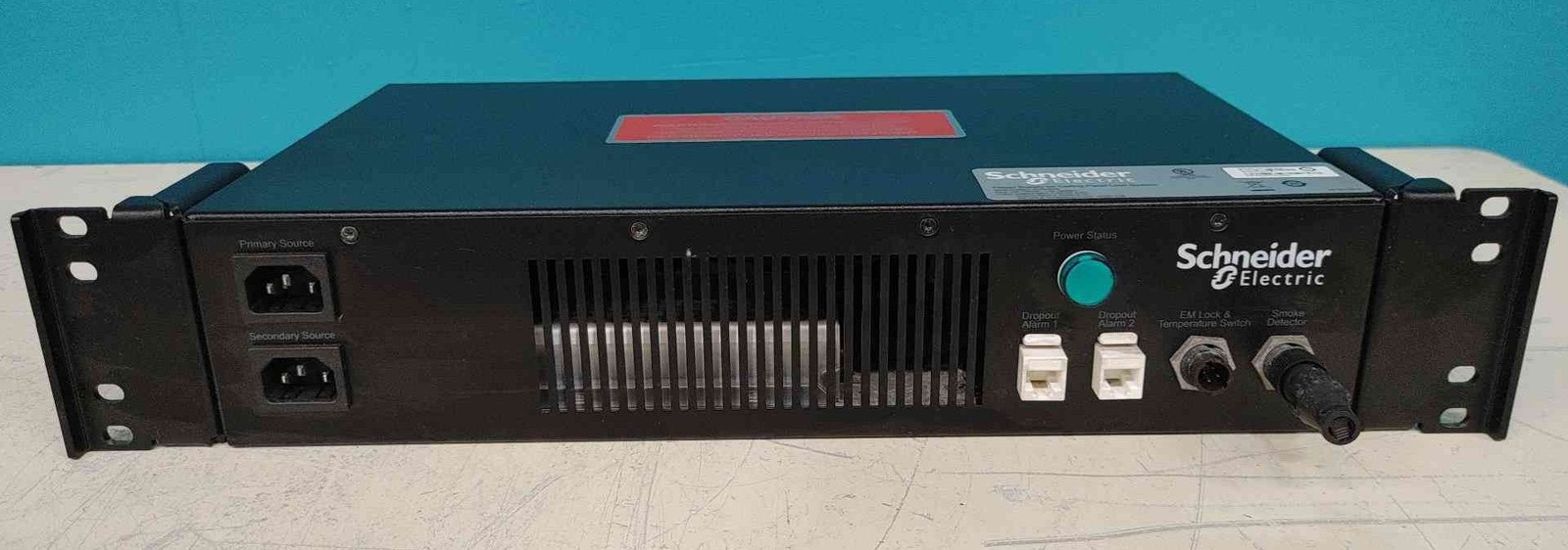 Schneider Electric ACDC2016 NetShelter Aisle Containment Ceiling Lock Power