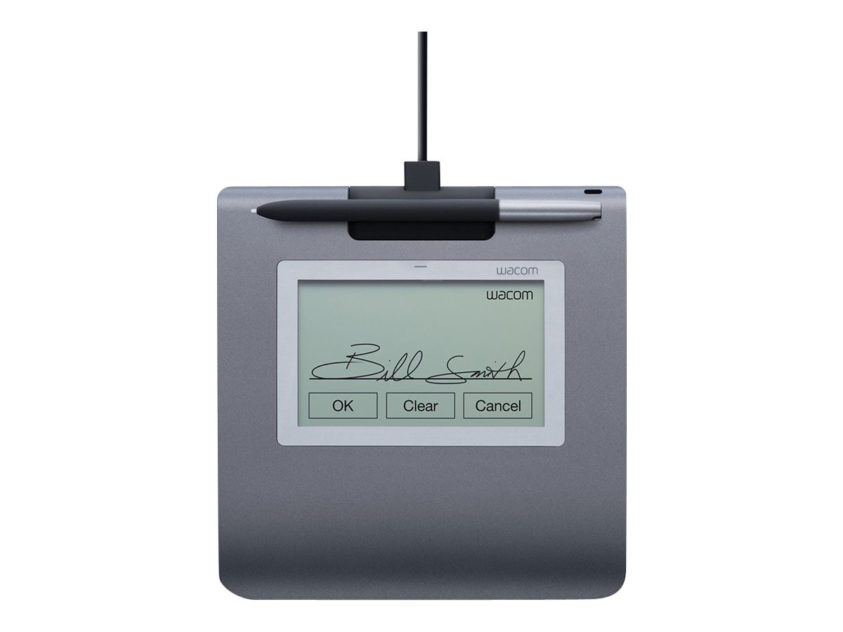 Wacom STU-430 Signature terminal w/ LCD display 9.6 x 6 cm STU-430-CH2