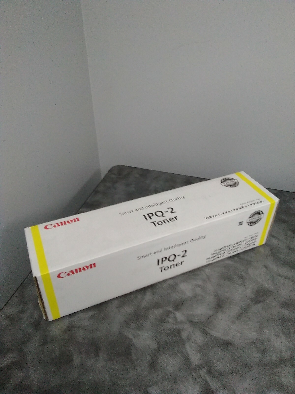 Canon IPQ-2 Yellow  0439B003AA Toner Cartridge  Sealed