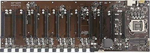 Onda B250 D12P D3 Crypto Mining Motherboard Supports 12GPUs