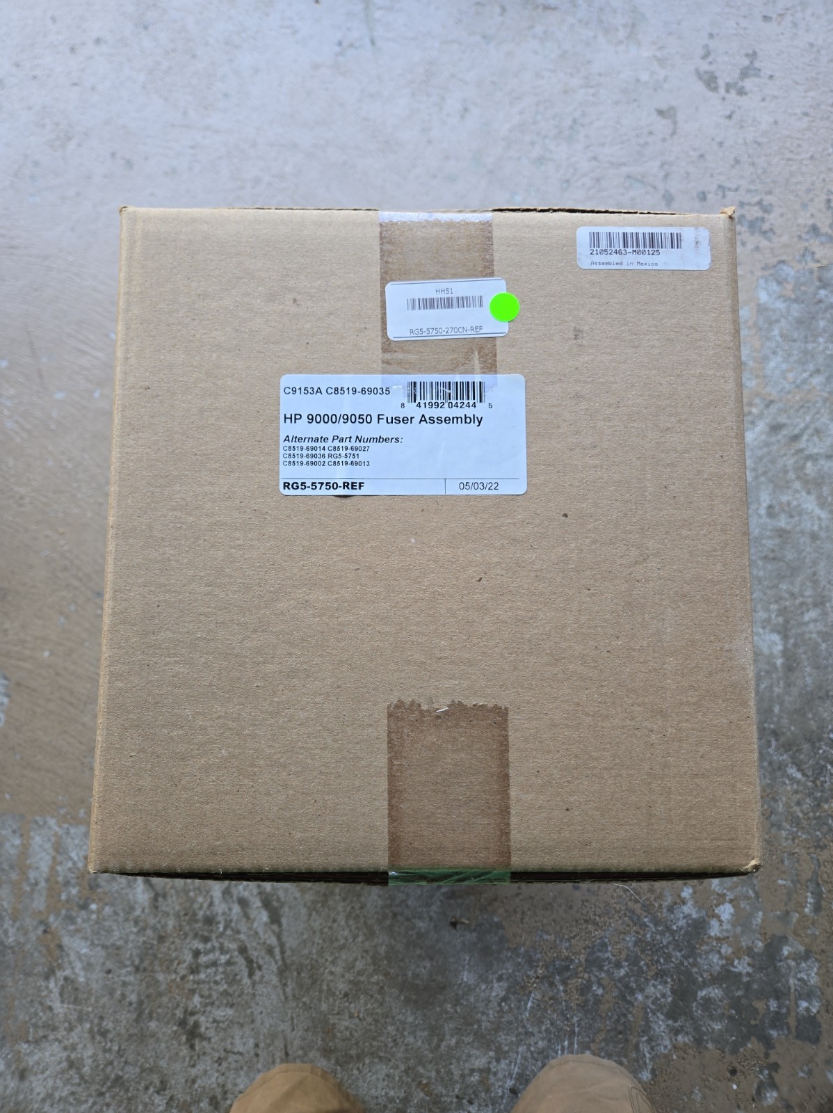Hewlett Packard C9153A Maintenance Kit (SEALED NEW IN BOX)
