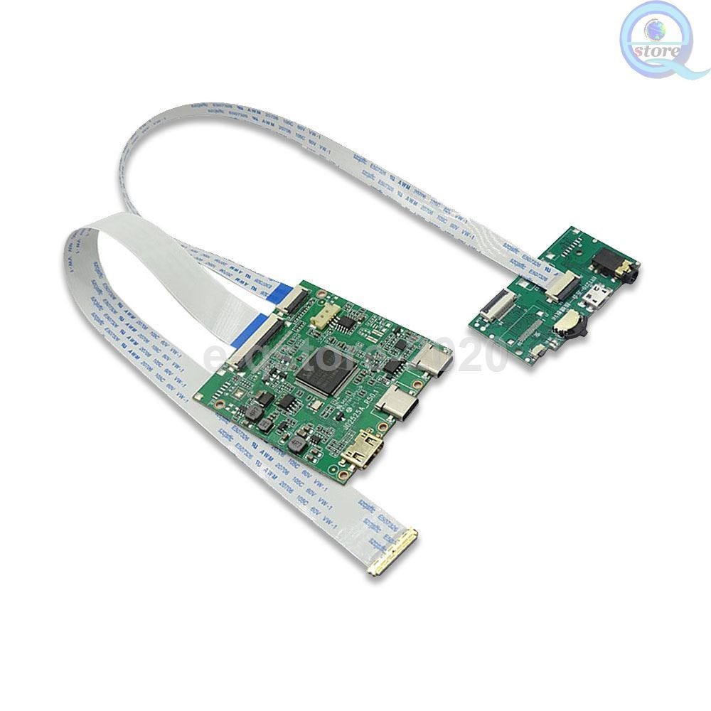Type-C Mini HD-MI LCD Driver Controller Board Kit for NT156WHM-N32/N45/N44/N12..
