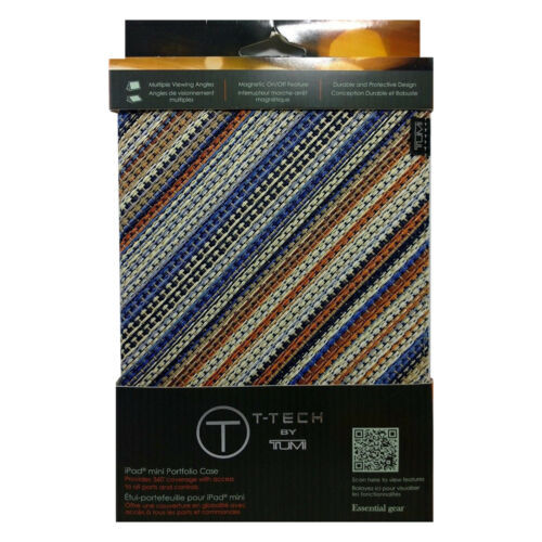 Tumi Durable Portfolio Hard Shell Stand Folio Protection Case For iPad Mini