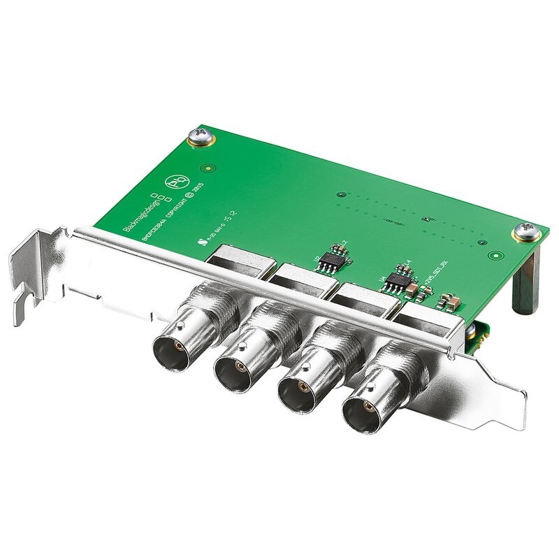 Blackmagic DeckLink 4K Extreme 12G - Quad SDI - Expansion Board