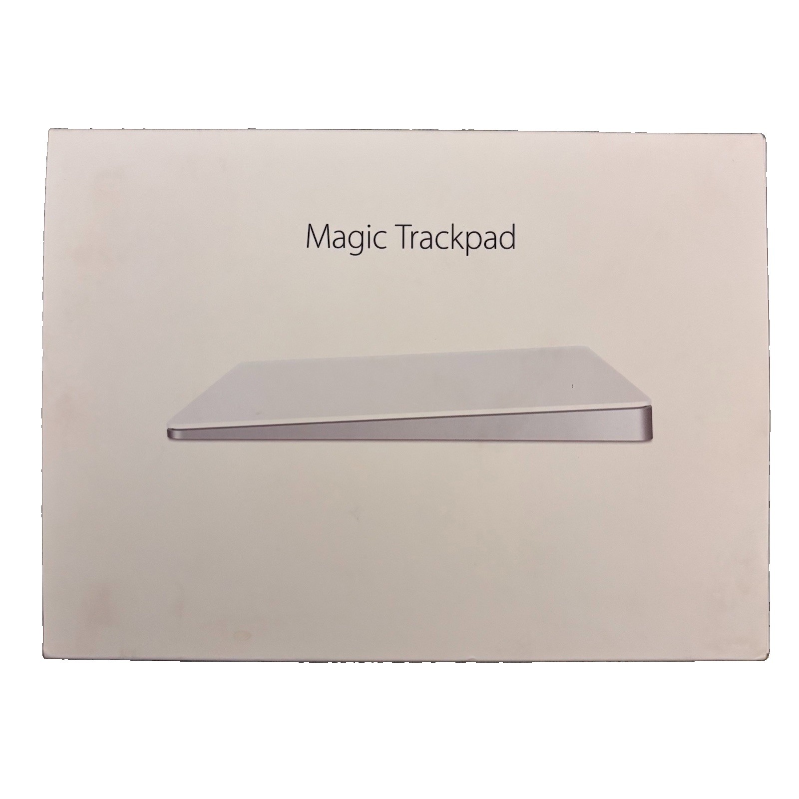 Apple Magic Trackpad 2 Wireless Rechargable White A1535 with Box