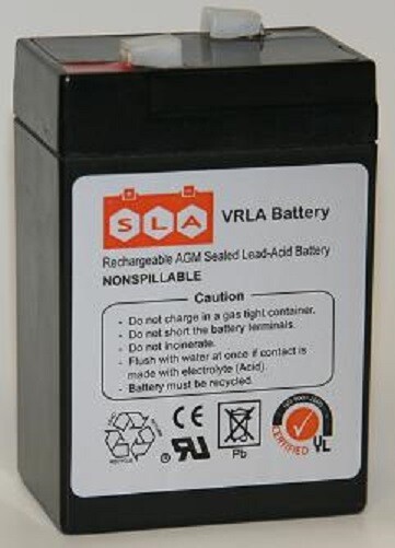 NEW UB645 6V 4.5AH BP4-6 6 Volt 4.5 Amp Hour SLA Replacement Battery