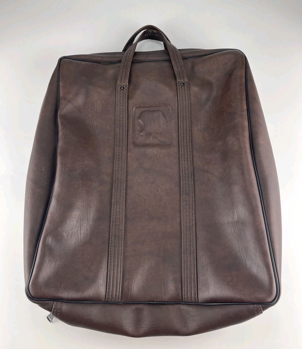 APPLE II 1977 Vintage Leather Computer Carry Bag Macintosh 